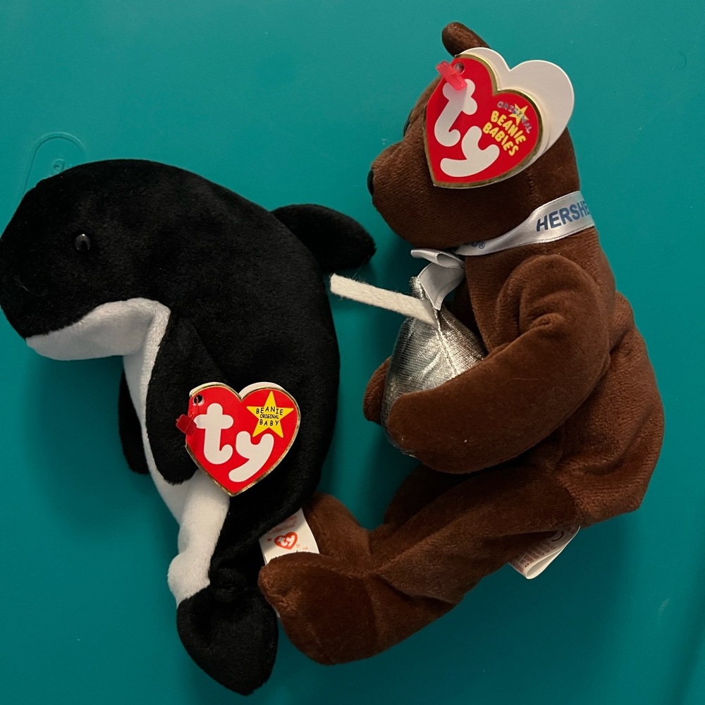 TY beanie babies